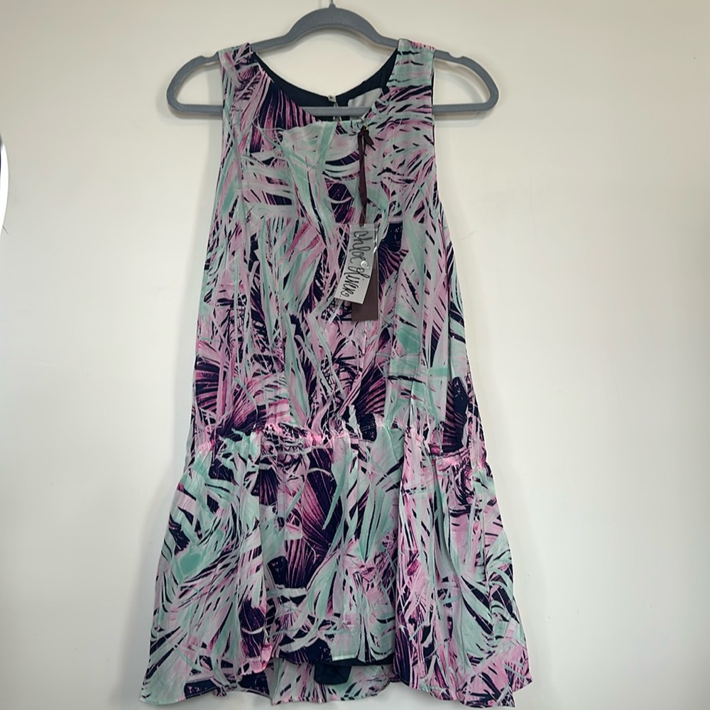 Silk Jumper Dress